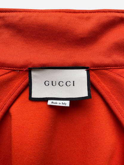 Gucci Logo Orange Track Jacket