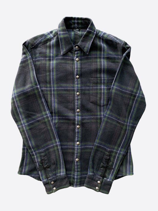 Chrome Hearts Cross Patch Flannel