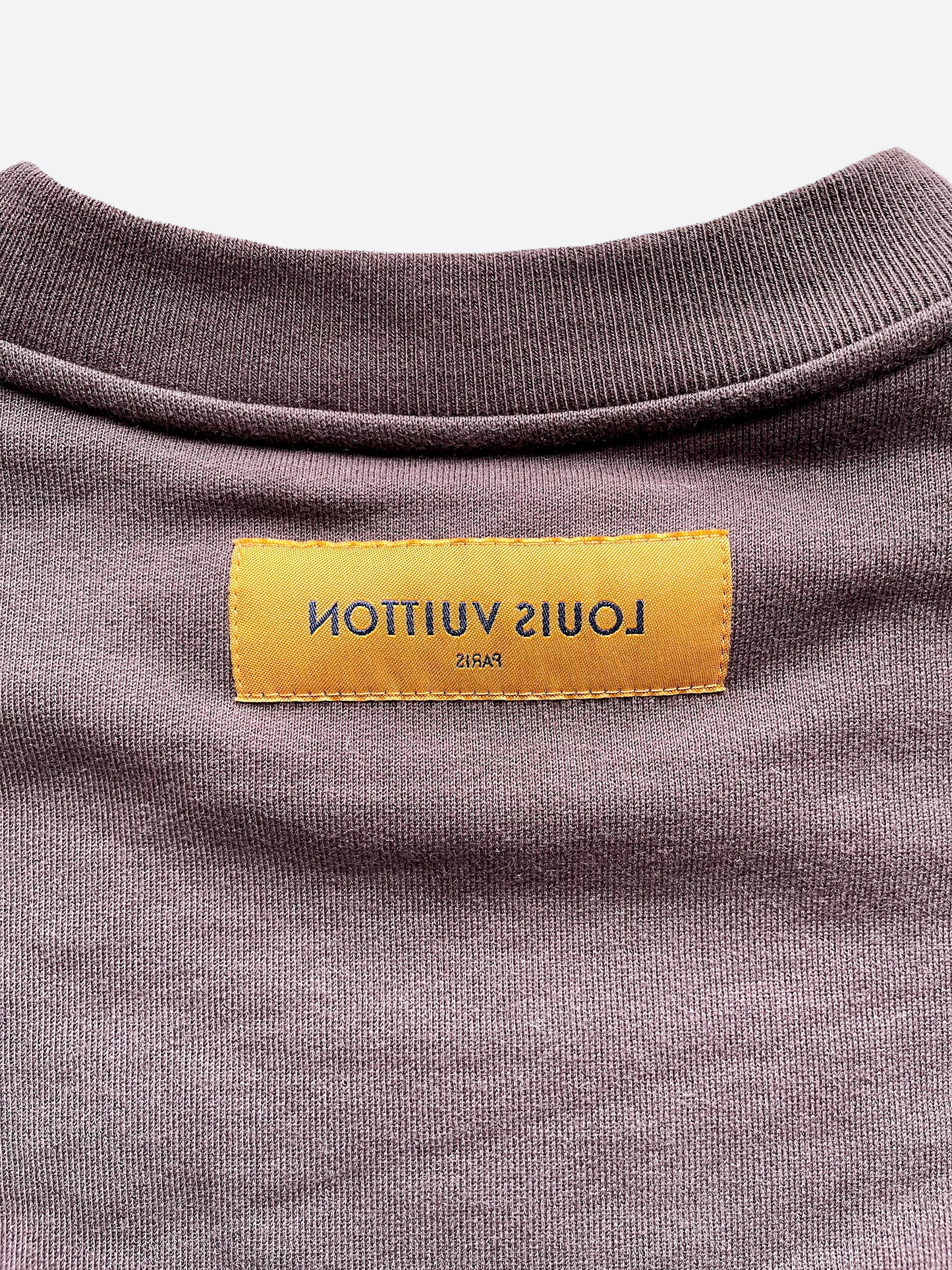 Louis Vuitton Brown Tuffetage Sweater