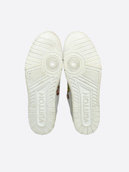 Louis Vuitton White Duck Nigo Trainers