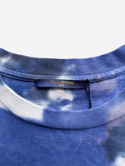 Louis Vuitton Tie-Dye Camo Tee