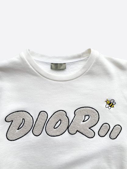 Dior Kaws White Logo Sweater