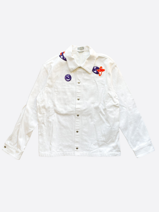 Dior Kenny Scharf Denim Jacket