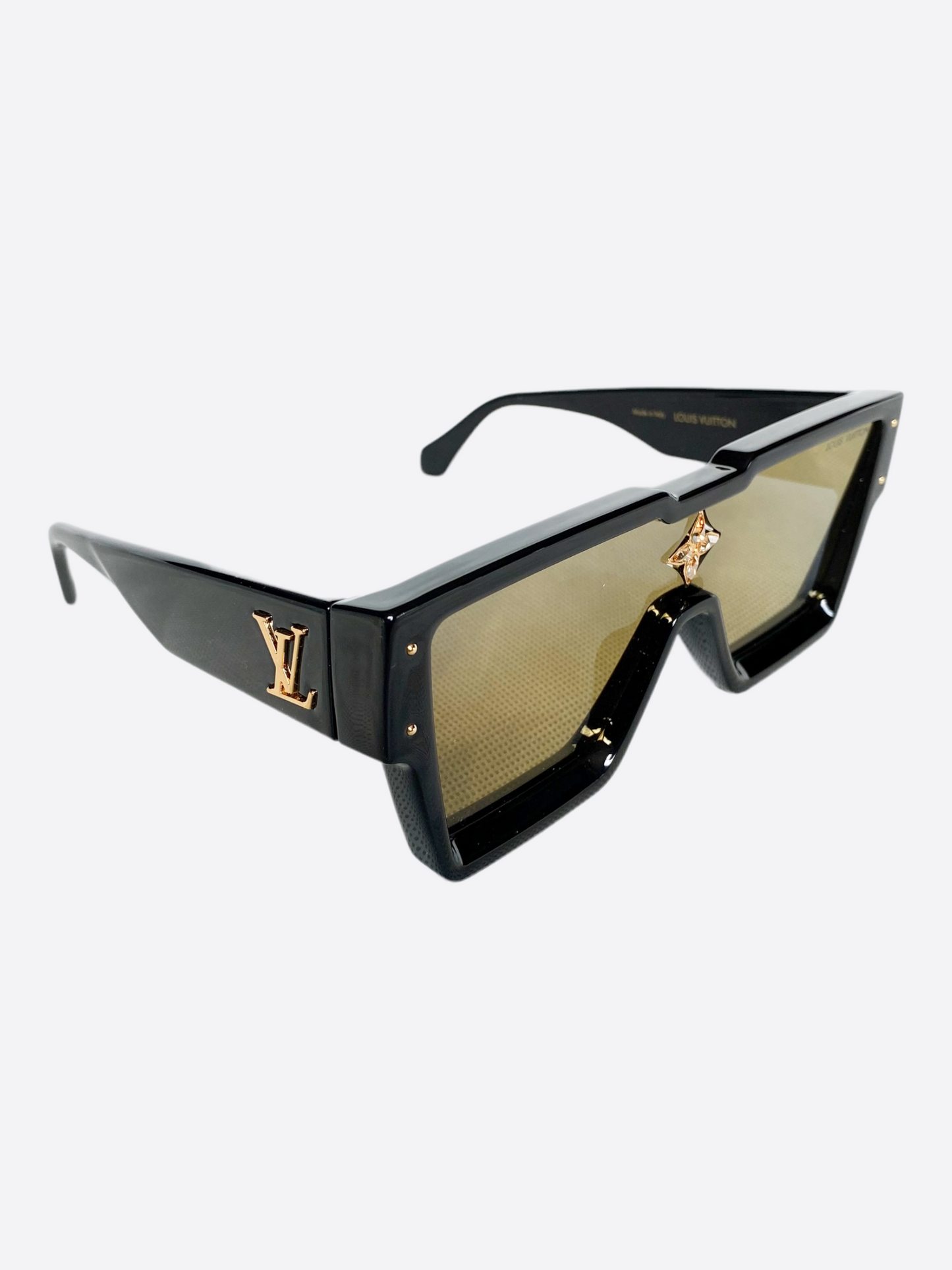 Louis Vuitton Gold Lenses Paris Exclusive Cyclones