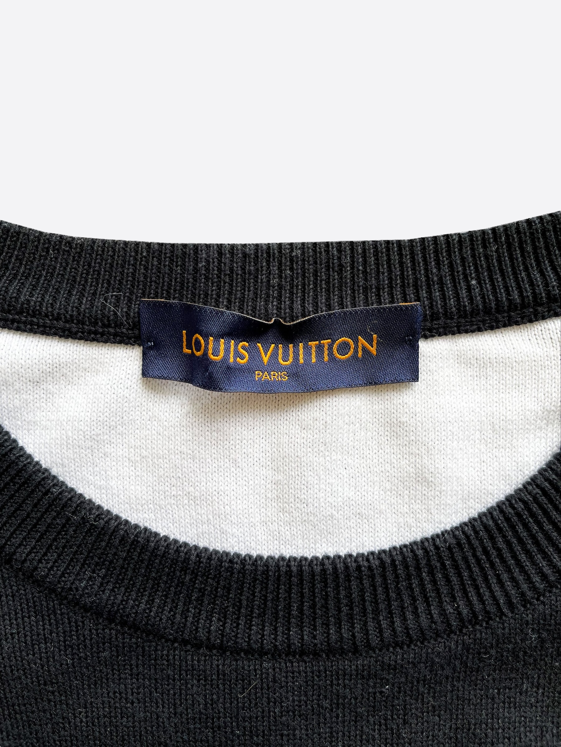 Products By Louis Vuitton: Gradient Monogram Crewneck