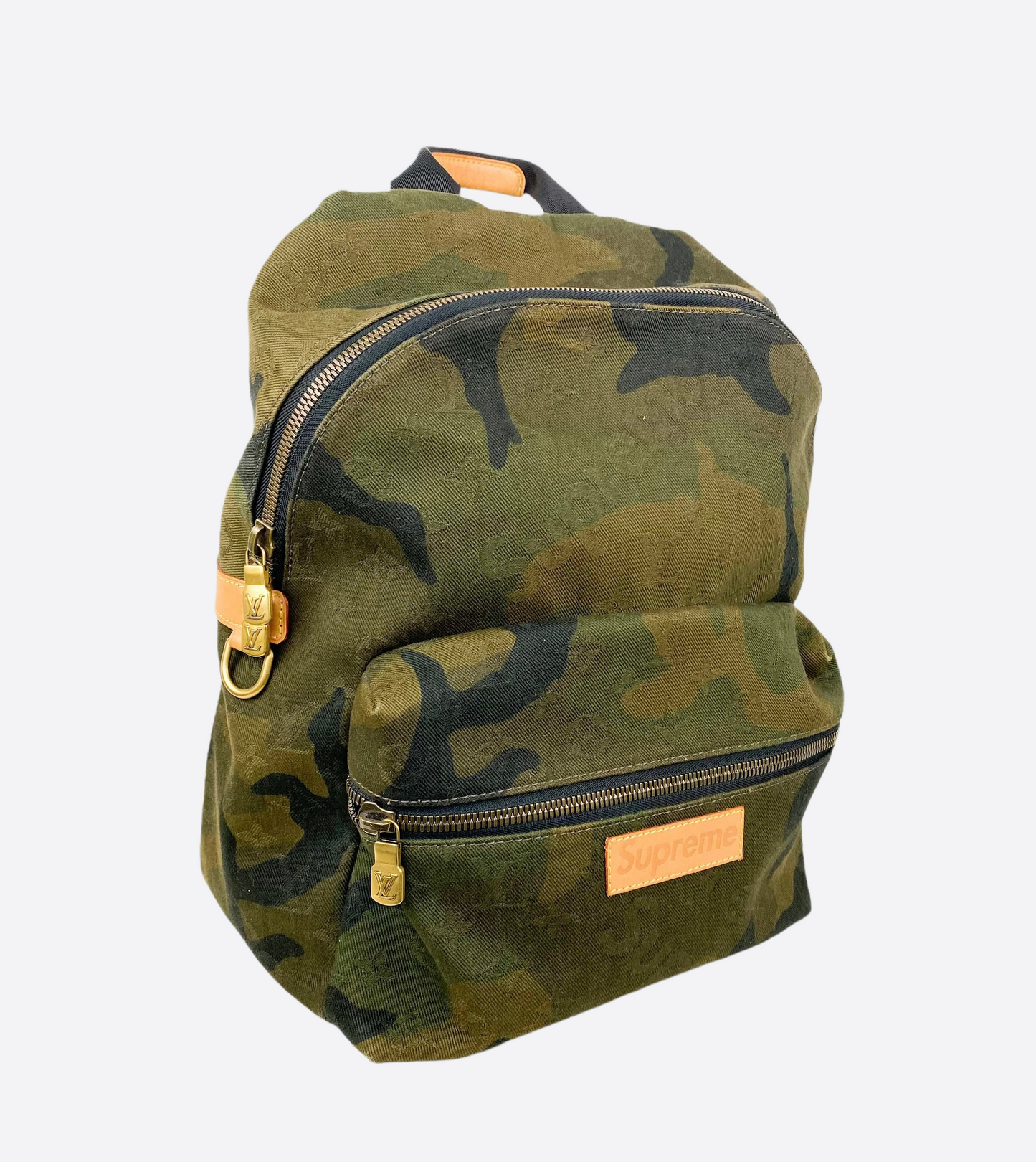 Louis Vuitton x Supreme Apollo Monogram Camouflage Backpack