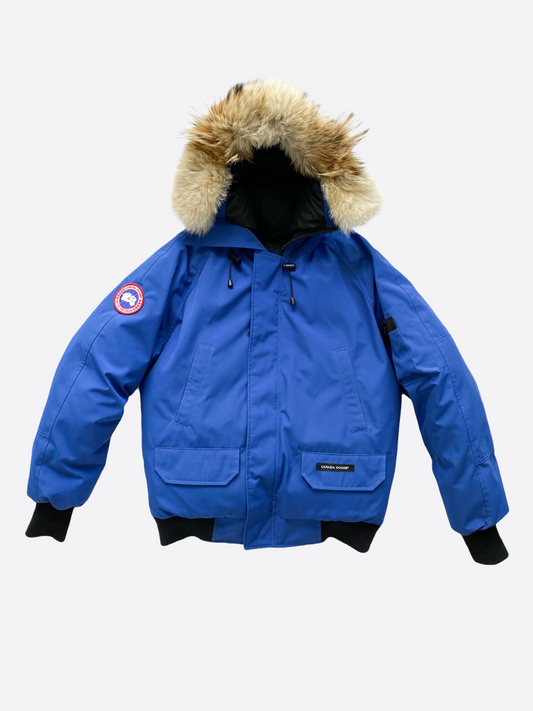 Canada Goose Blue Chilliwack Men's Jacket