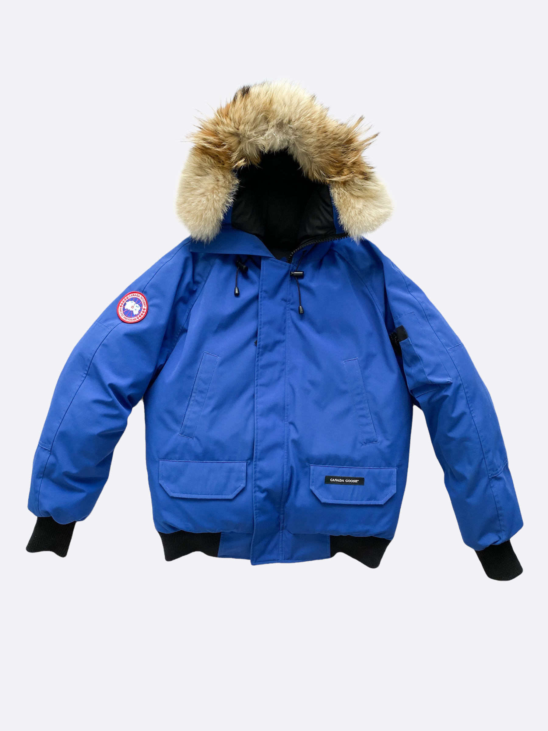 Canada goose blue mens jacket hotsell