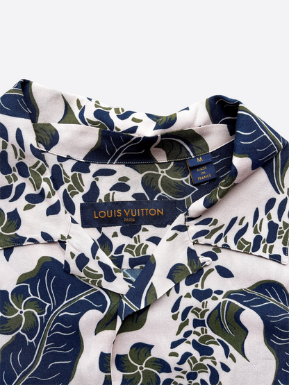 Louis Vuitton Floral Hawaiian Shirt