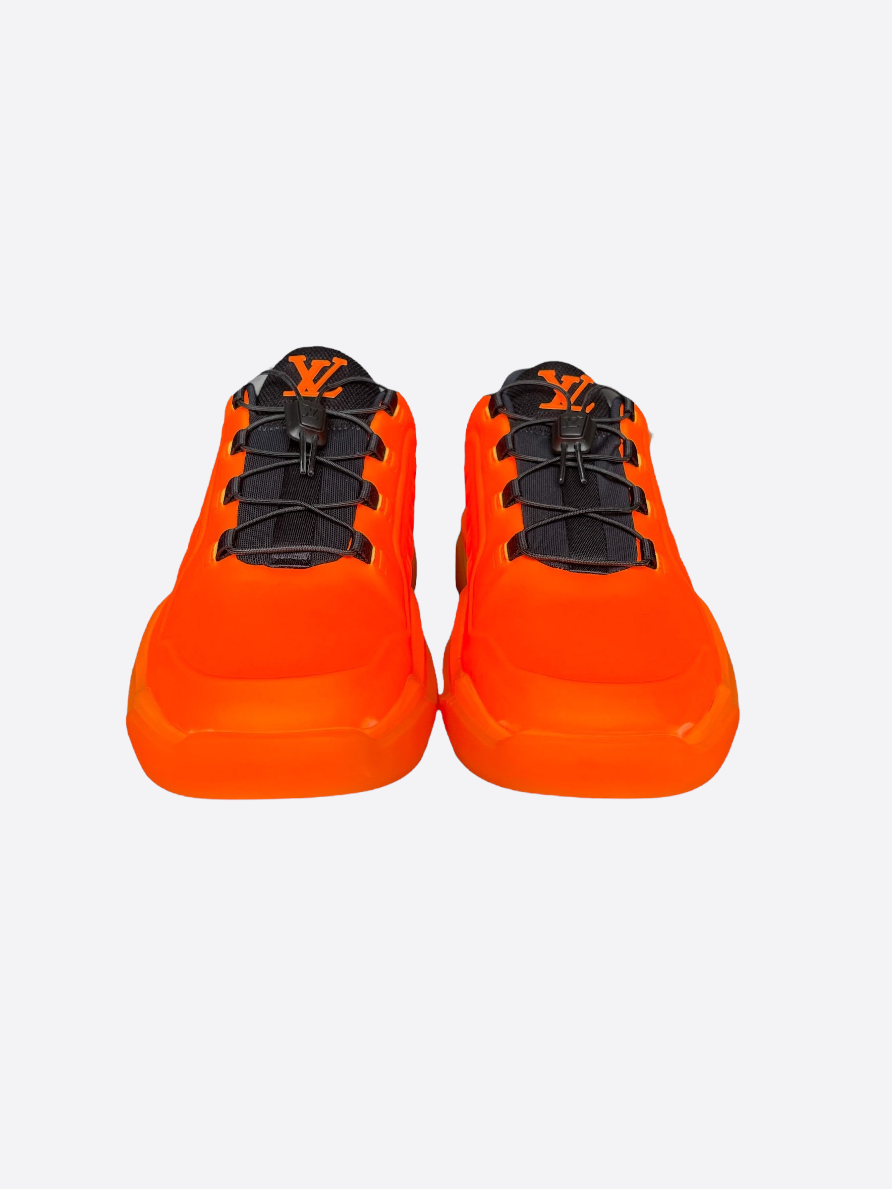 Louis Vuitton Orange Millenium Sneaker – Savonches
