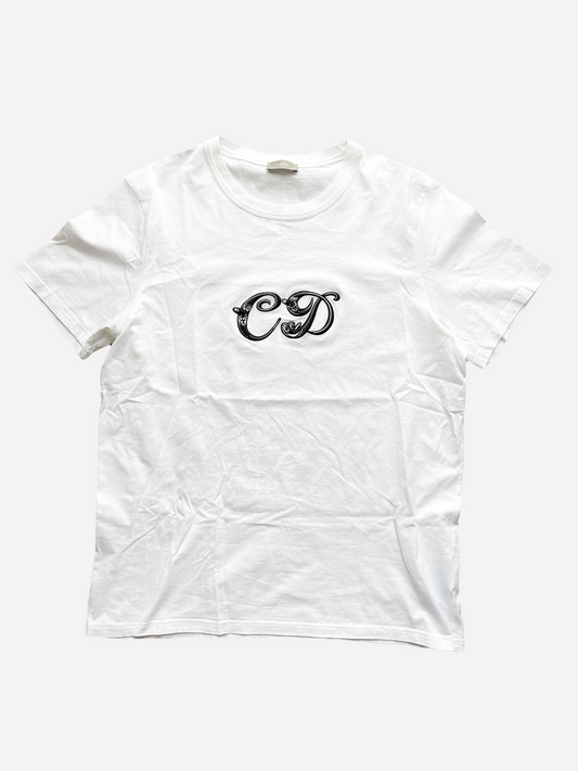 Dior Kenny Scharf Logo Tee