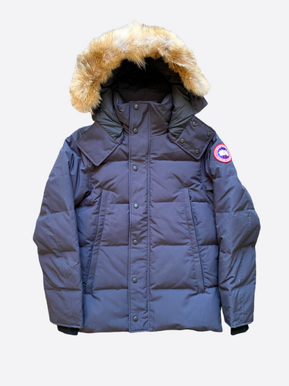 Canada Goose Navy Wyndham Men's Jacket