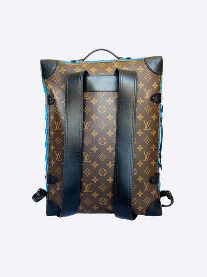 Louis Vuitton Turquoise Tuffetage Backpack