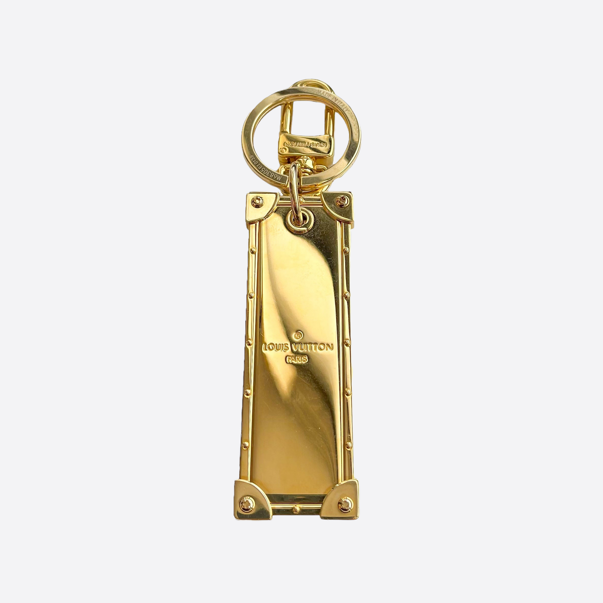 Louis Vuitton Malletier Keychain – Savonches