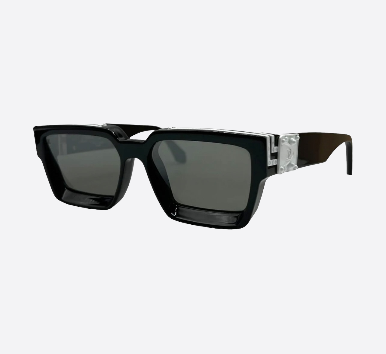 Louis Vuitton Millionaire Square Marble Black x White Z1690E Sunglasses