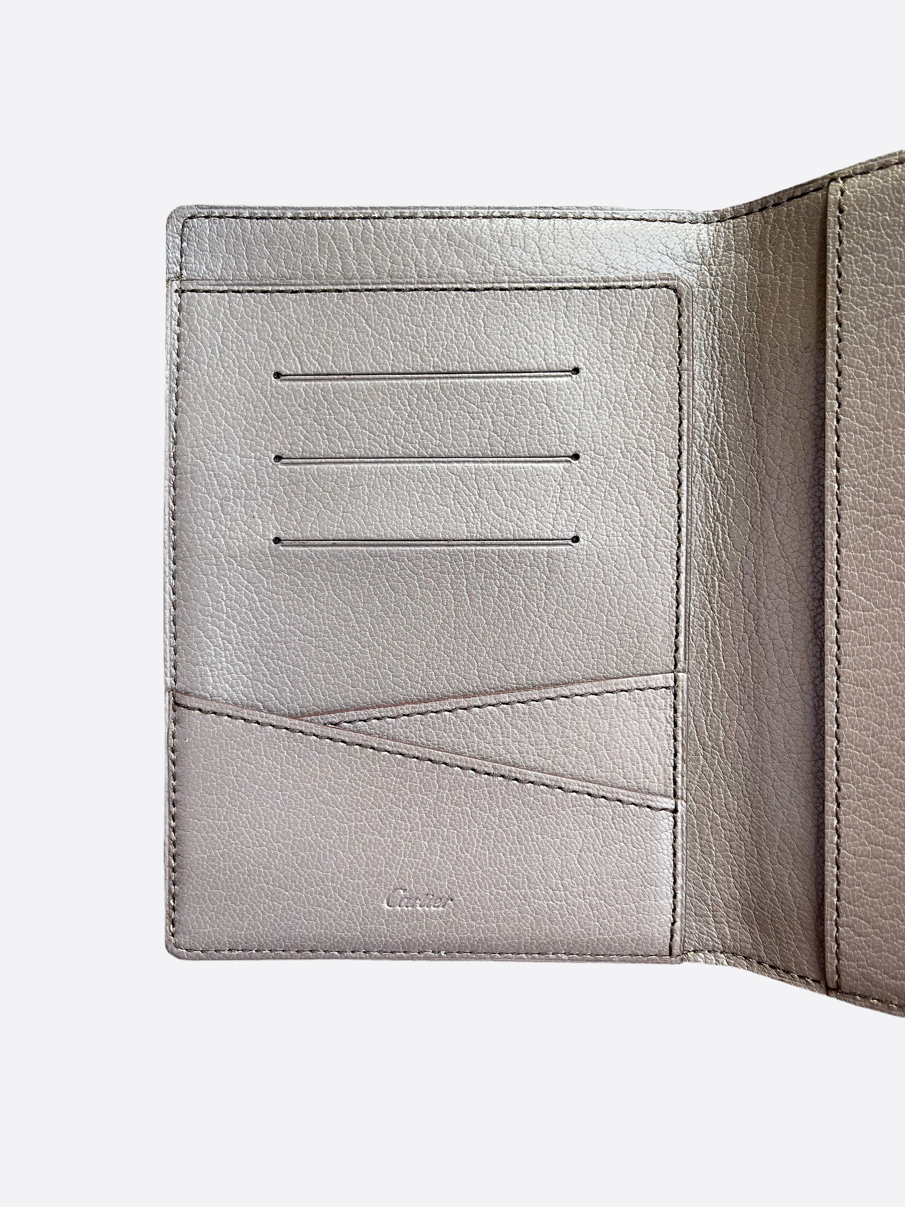 Louis Vuitton Brown Monogram Passport Cover – Savonches