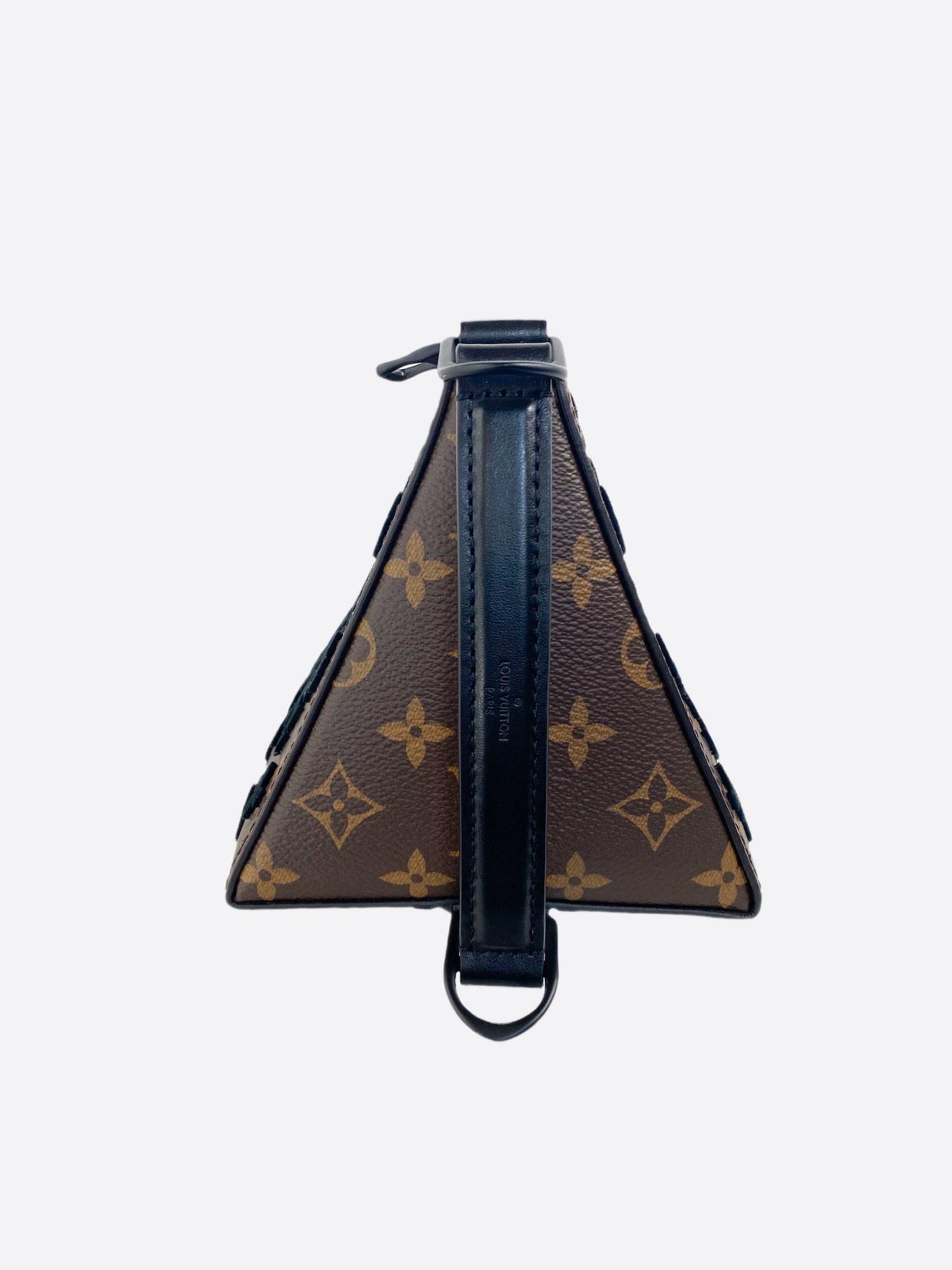 Louis Vuitton Triangle Messenger Monogram Tuffetage Canvas