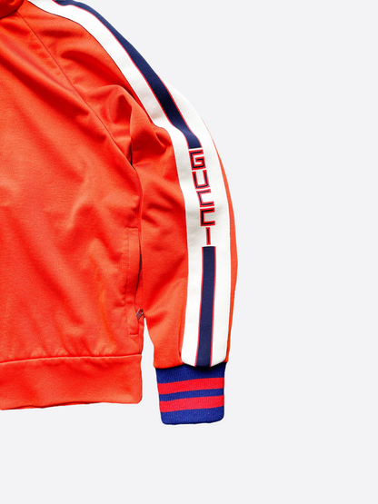 Gucci Logo Orange Track Jacket