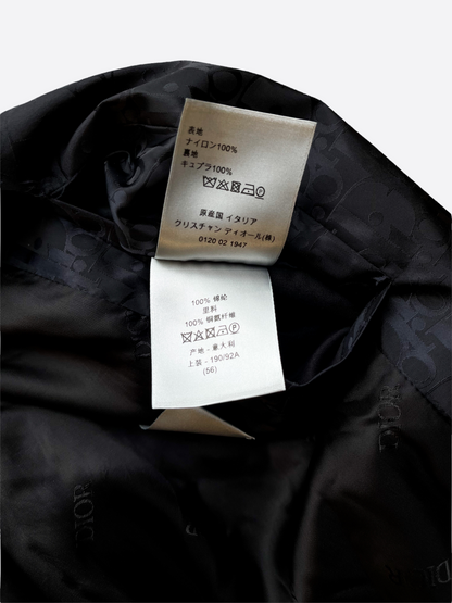 Dior Oblique Black Bomber Jacket
