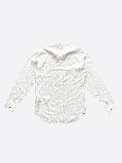 Dior Oblique Silk Button Up Shirt