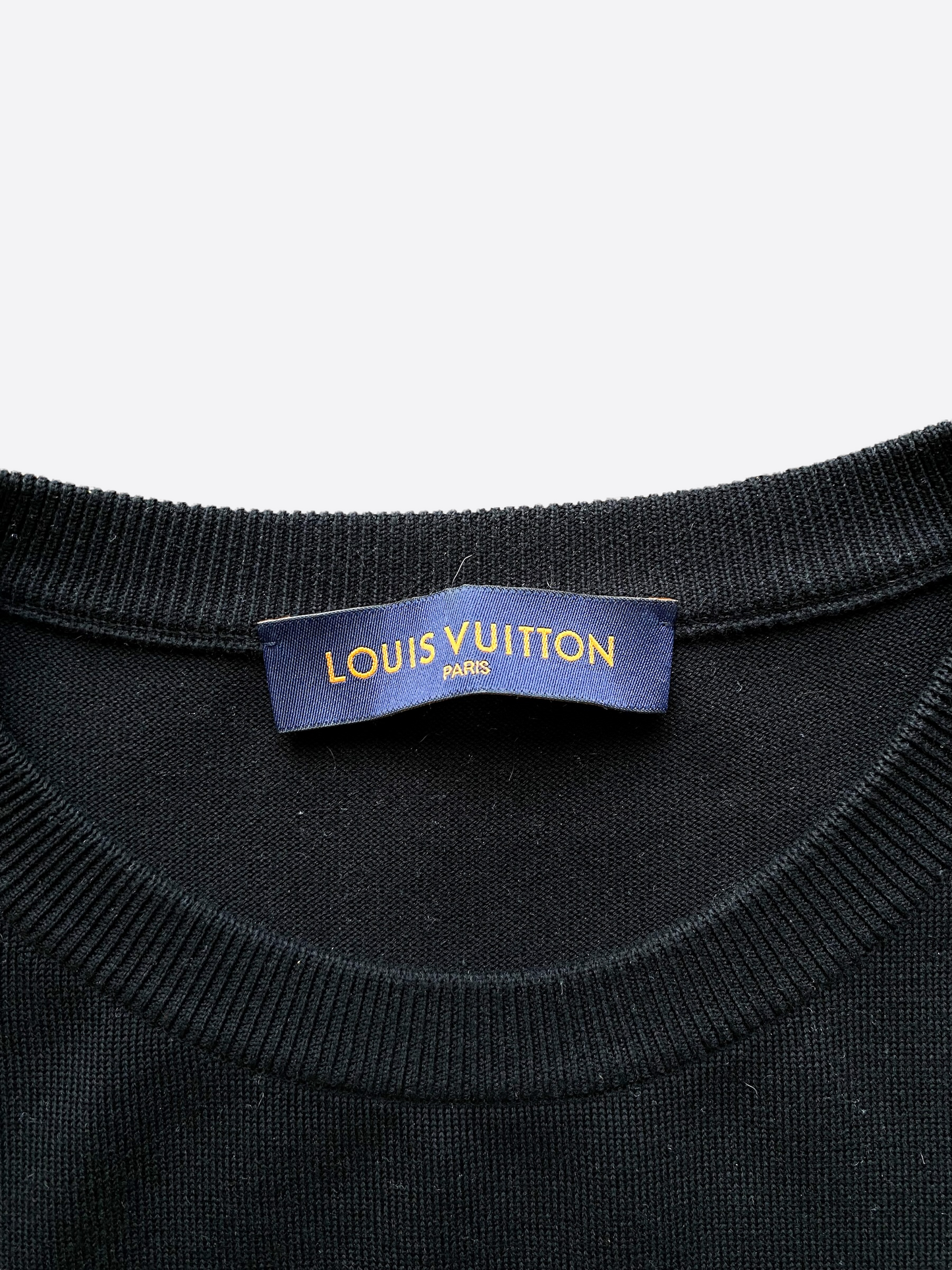 Louis Vuitton Checkered Logo Tee