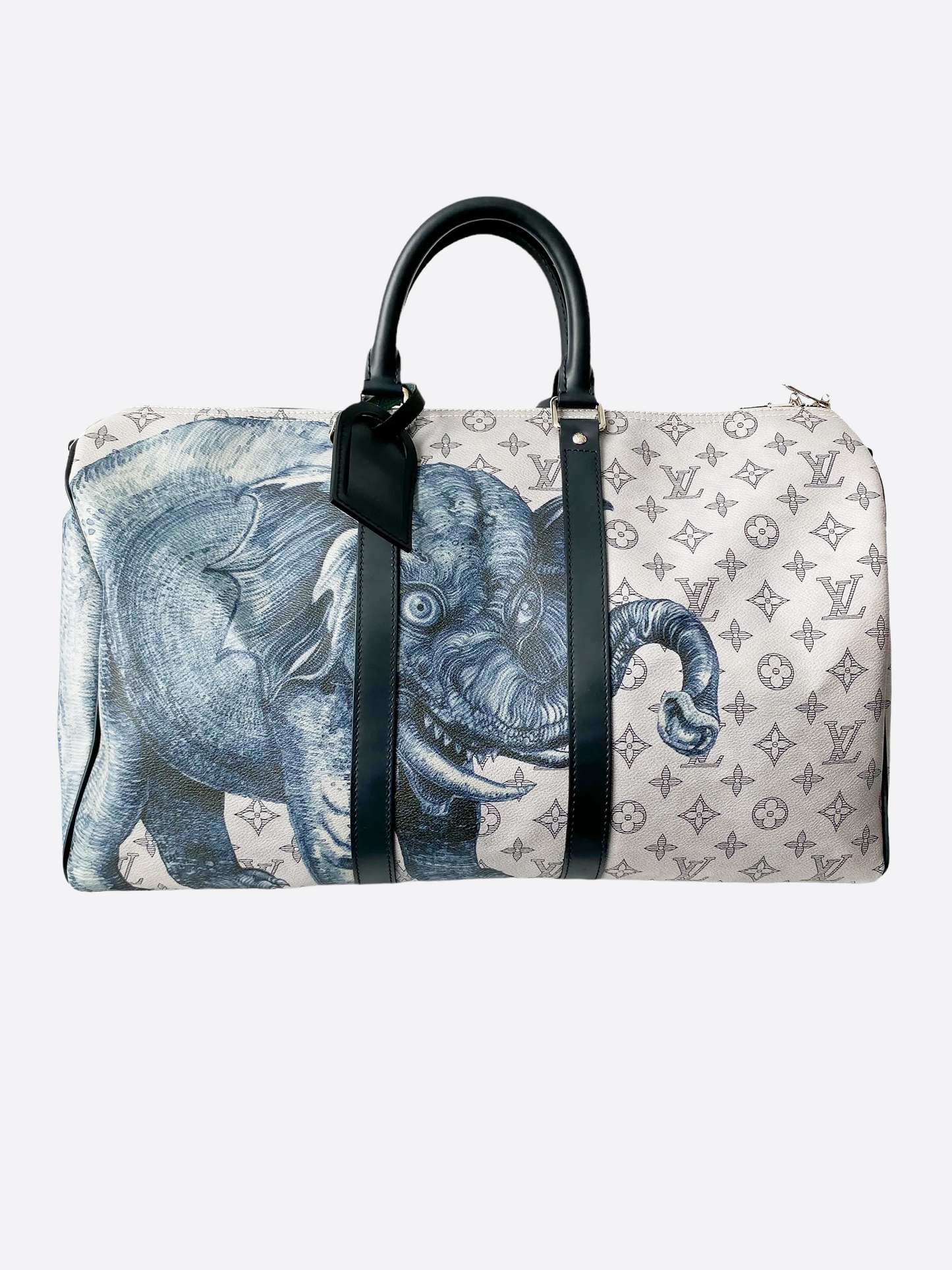 Louis Vuitton Chapman Brothers Monogram Keepall 45