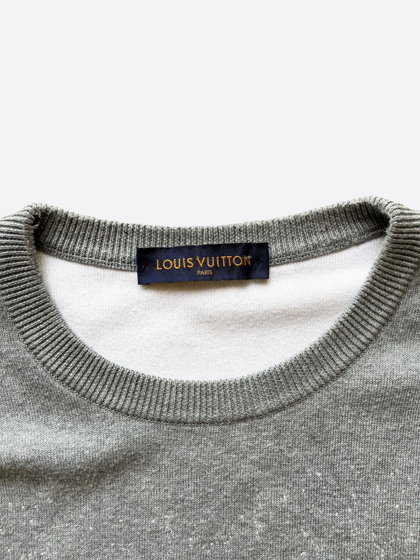 Louis Vuitton 2018 Monogram Pullover - Grey Sweaters, Clothing - LOU720516