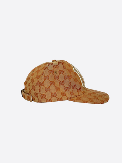 Gucci Monogram NY Yankees Hat