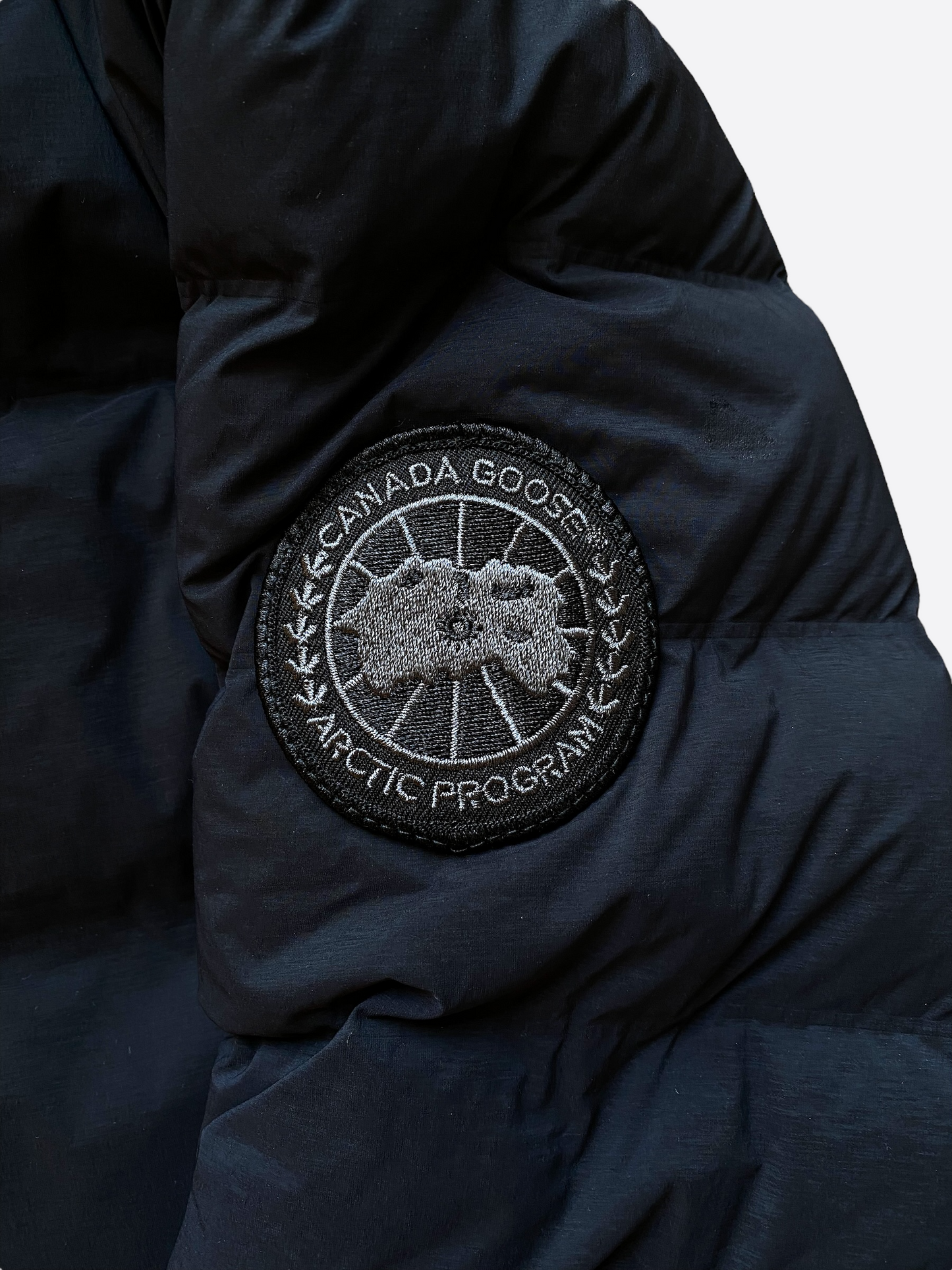 Canada Goose Black Hybridge Black Label Men's Jacket