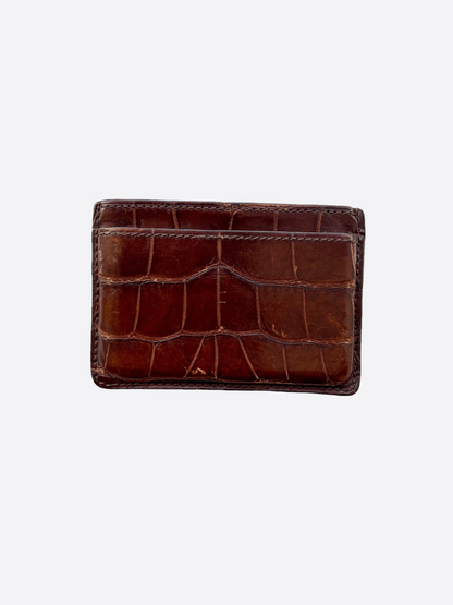 Louis Vuitton Alligator Card Holder