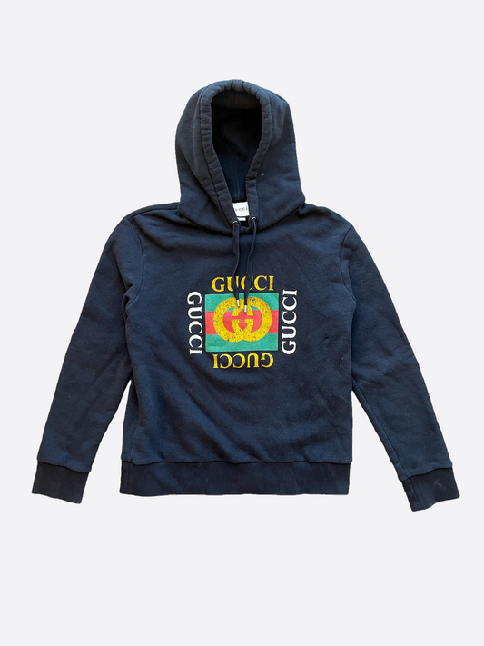 Gucci Logo Hoodie