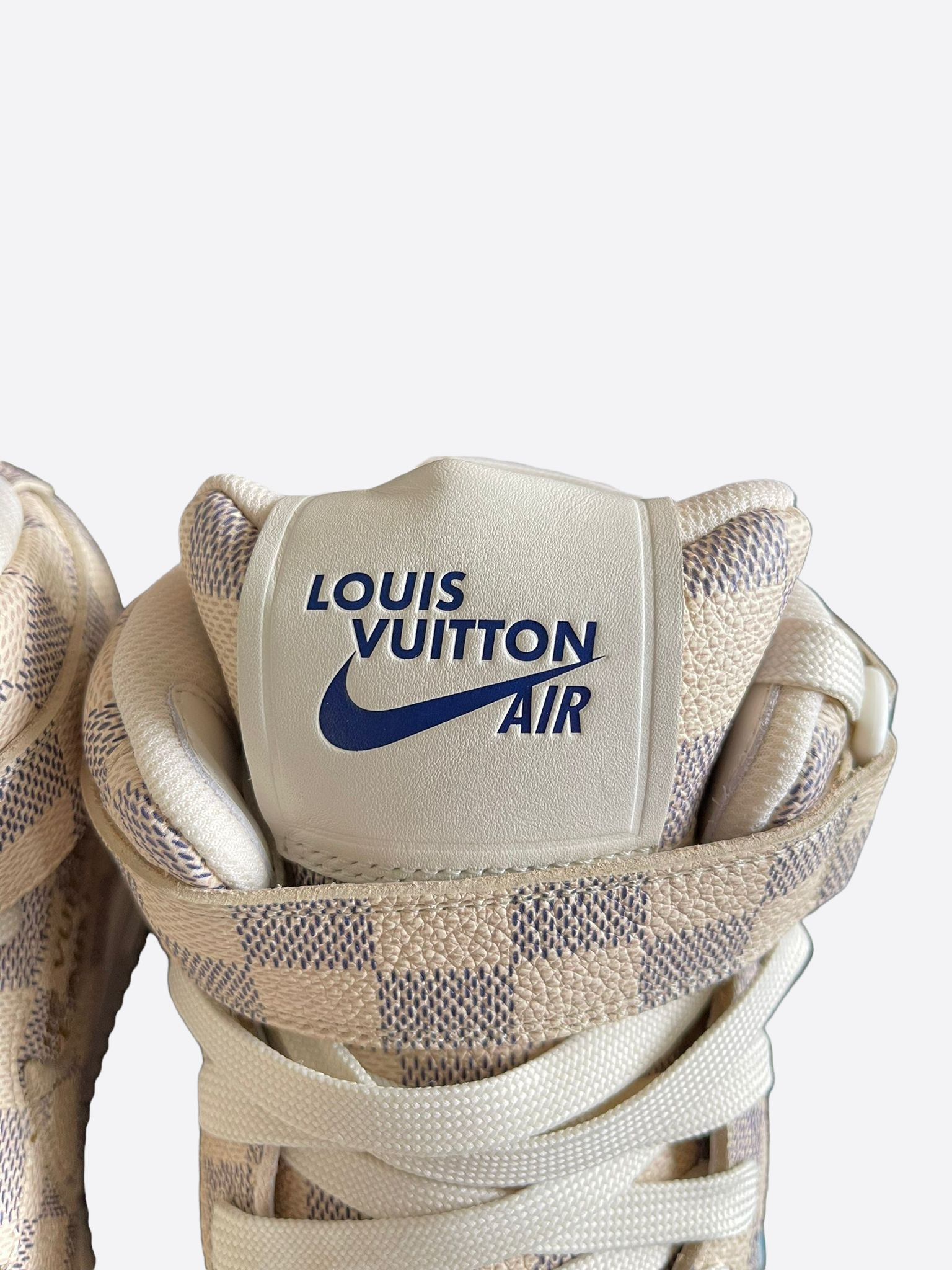 Nike Louis Vuitton x Air Force 1 Mid 'Graffiti
