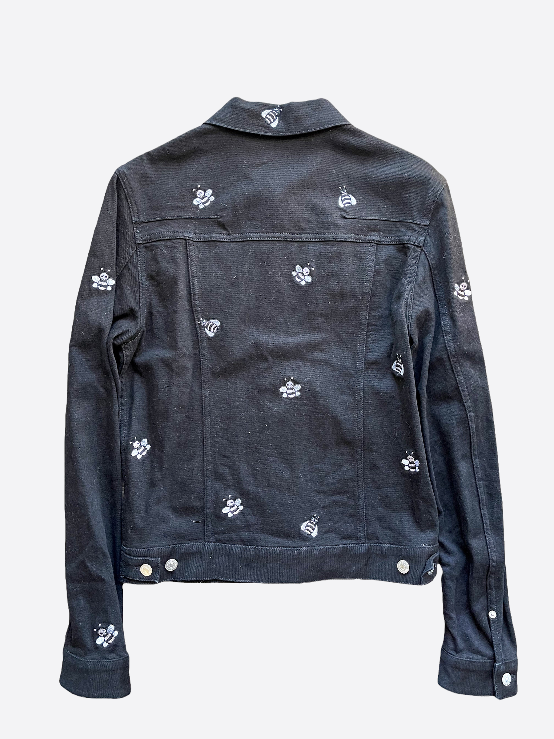 Dior Kaws Black Bee Denim Jacket