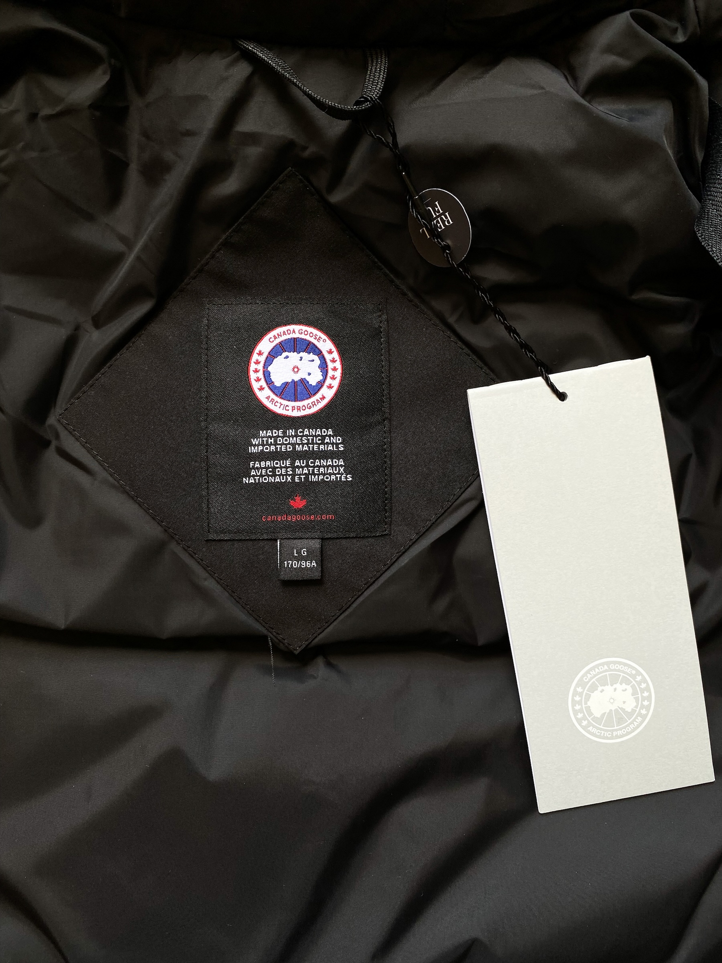 Canada Goose Black Montebello Women's Jacket