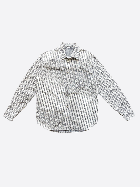 Dior Oblique Monogram Button Up