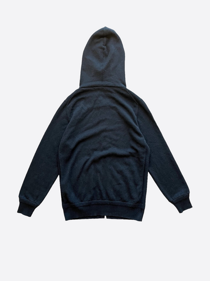 Louis Vuitton Black Cashmere Zip-Up Hoodie