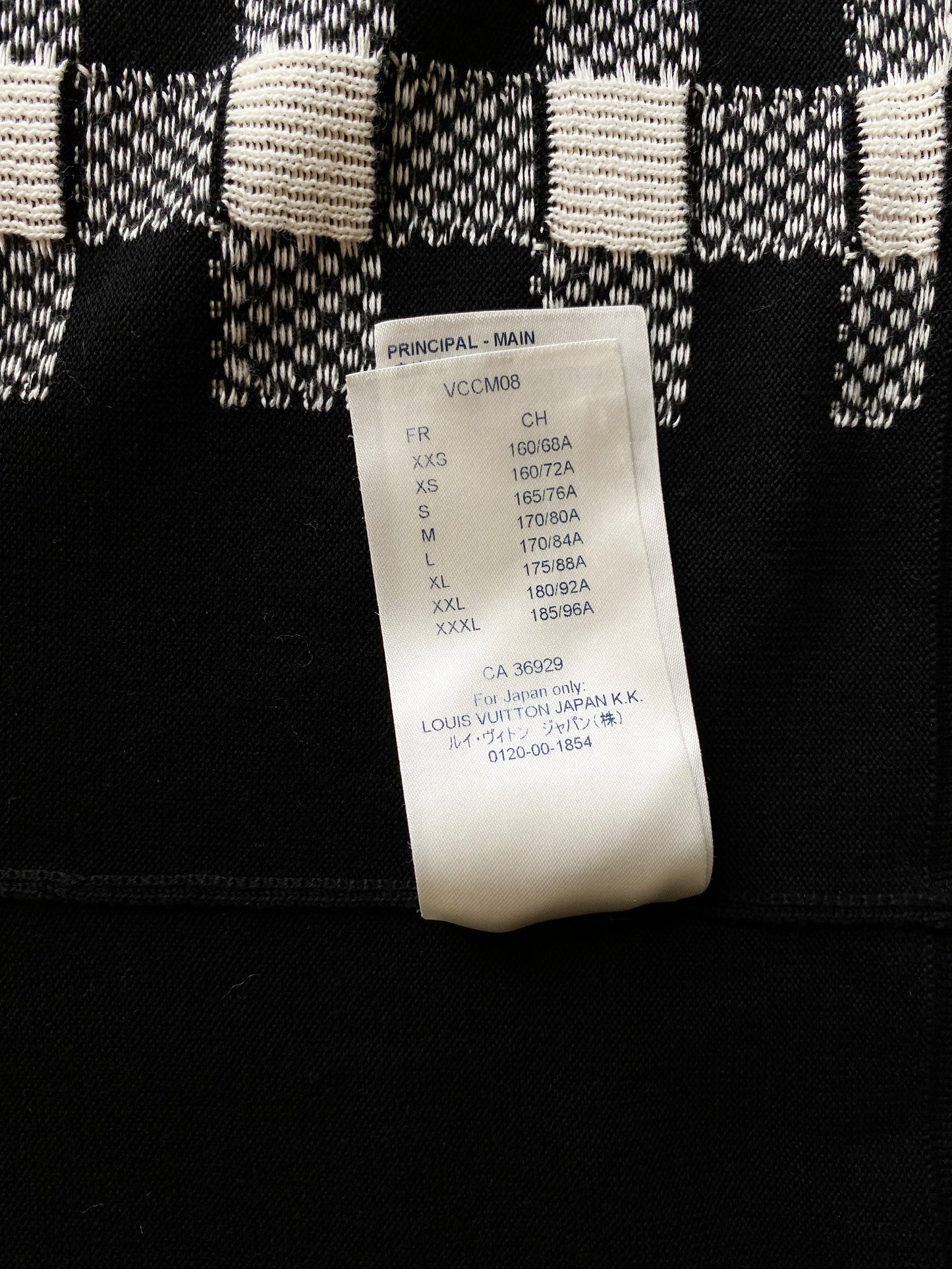 Louis Vuitton Checkered Logo Tee