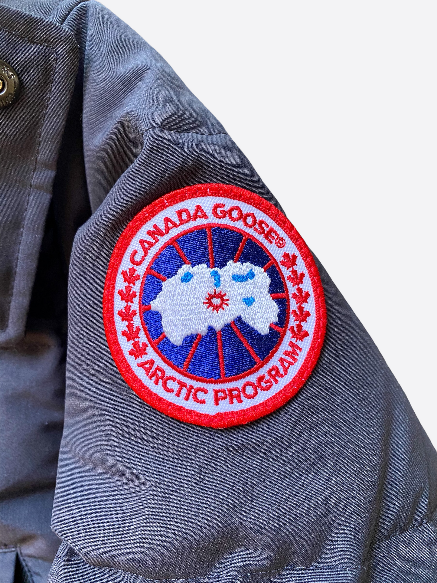 Canada Goose Navy Wyndham Men's Jacket