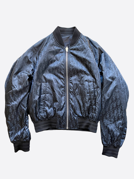 Dior Oblique Reversible Bomber Jacket