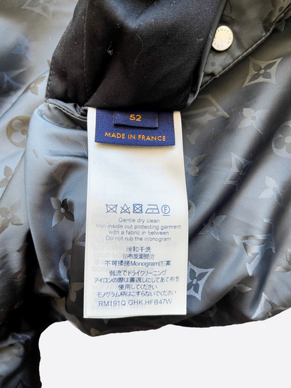 Louis Vuitton Monogram Reversible Bomber