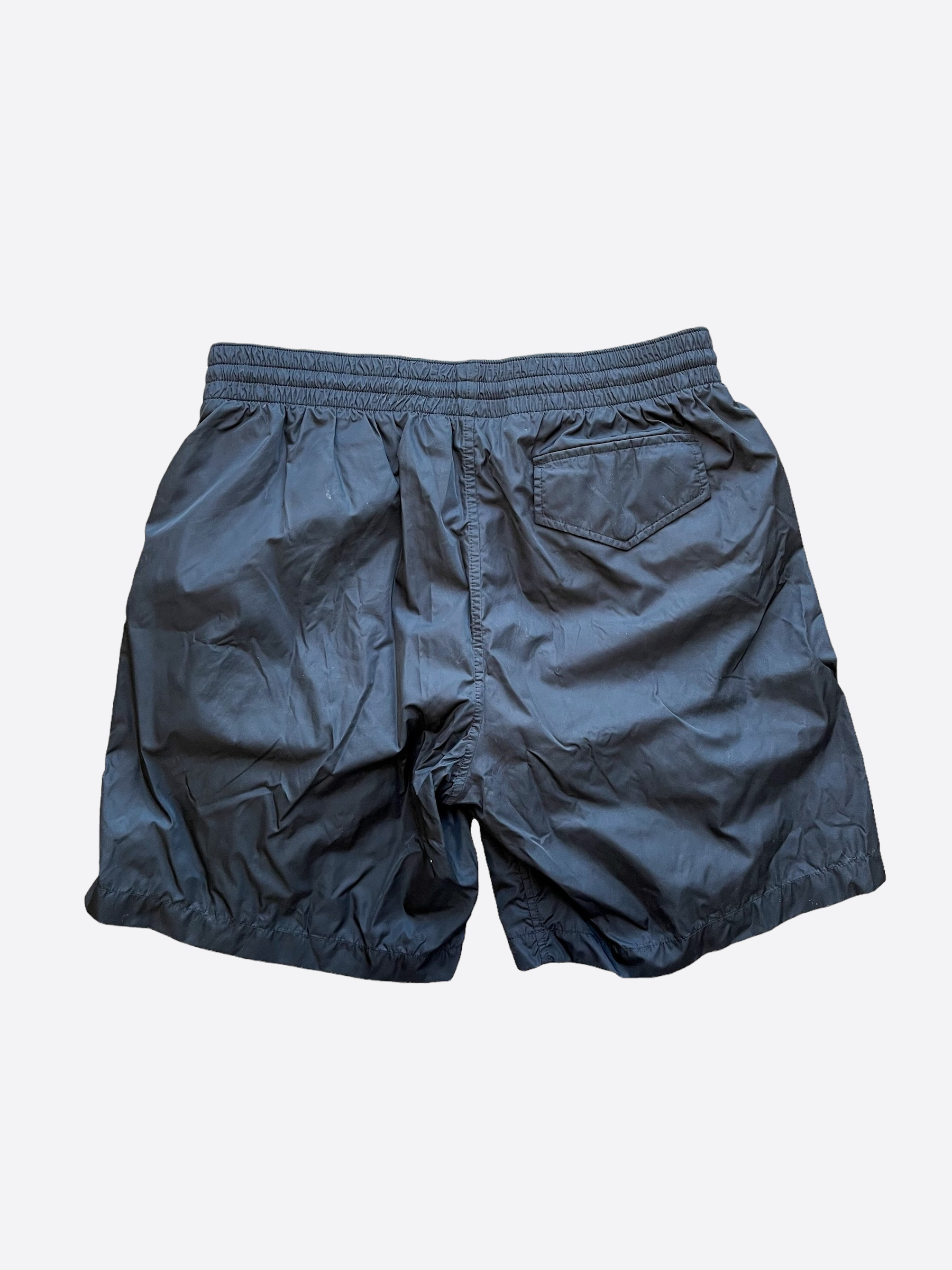 Louis Vuitton Brown Damier Men Swimming Trunk Shorts XL XLARGE *READ