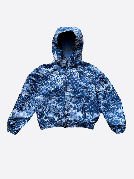 Louis Vuitton Tapestry Monogram Windbreaker