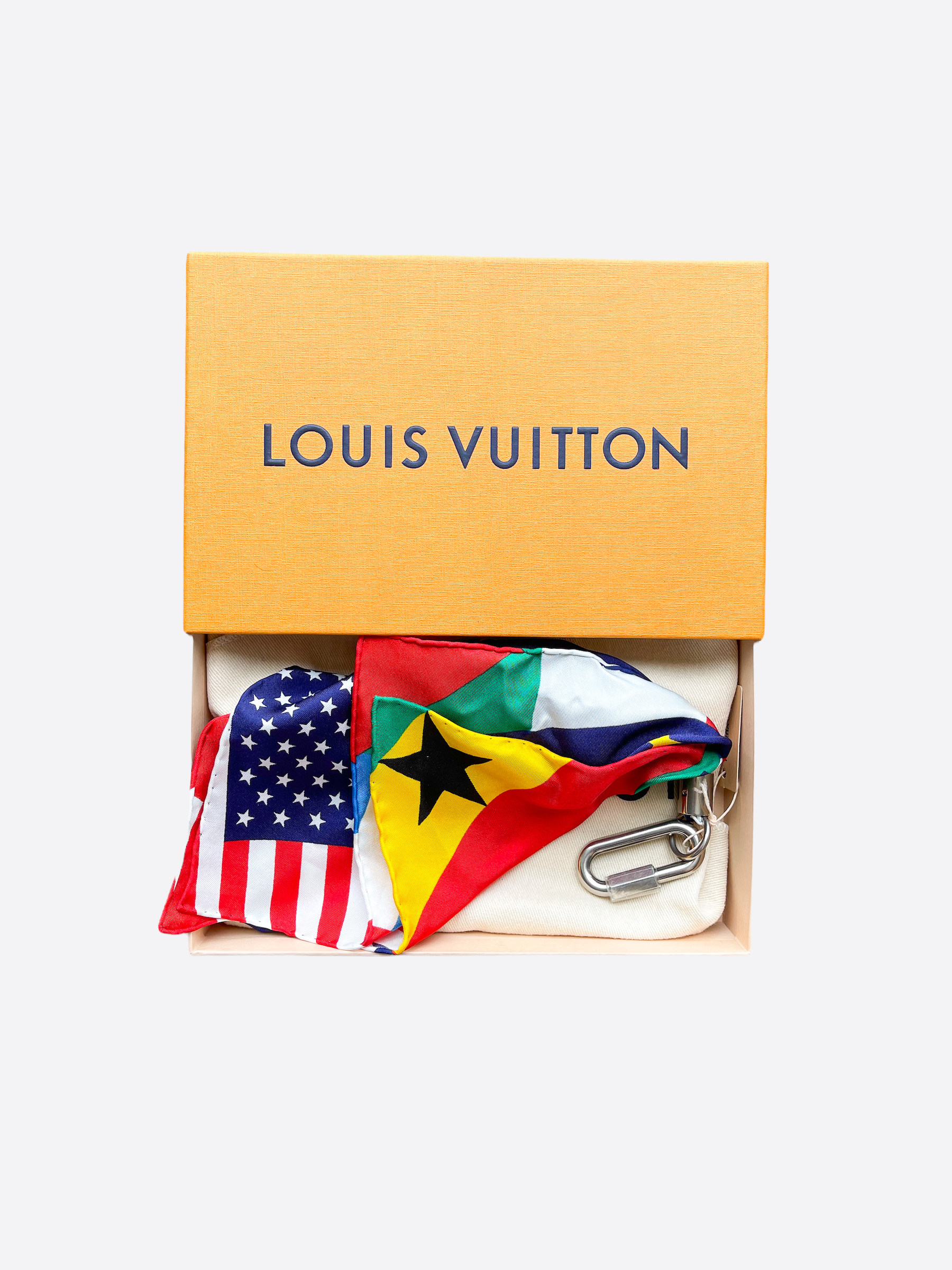 Louis Vuitton Flag Keychain