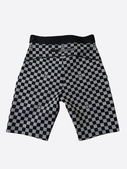 Louis Vuitton Checkered Biker Shorts