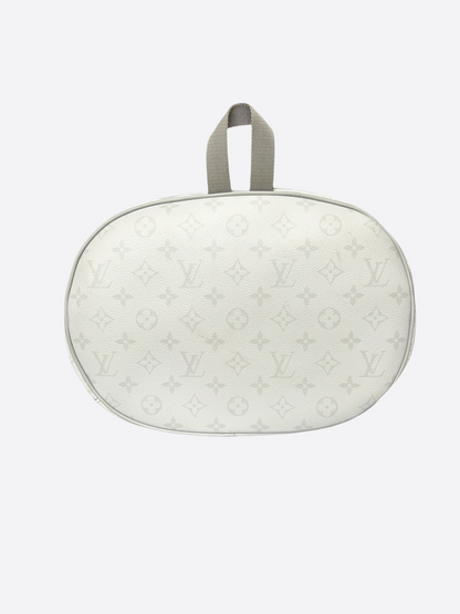 Louis Vuitton Chalk Leather Story Bag
