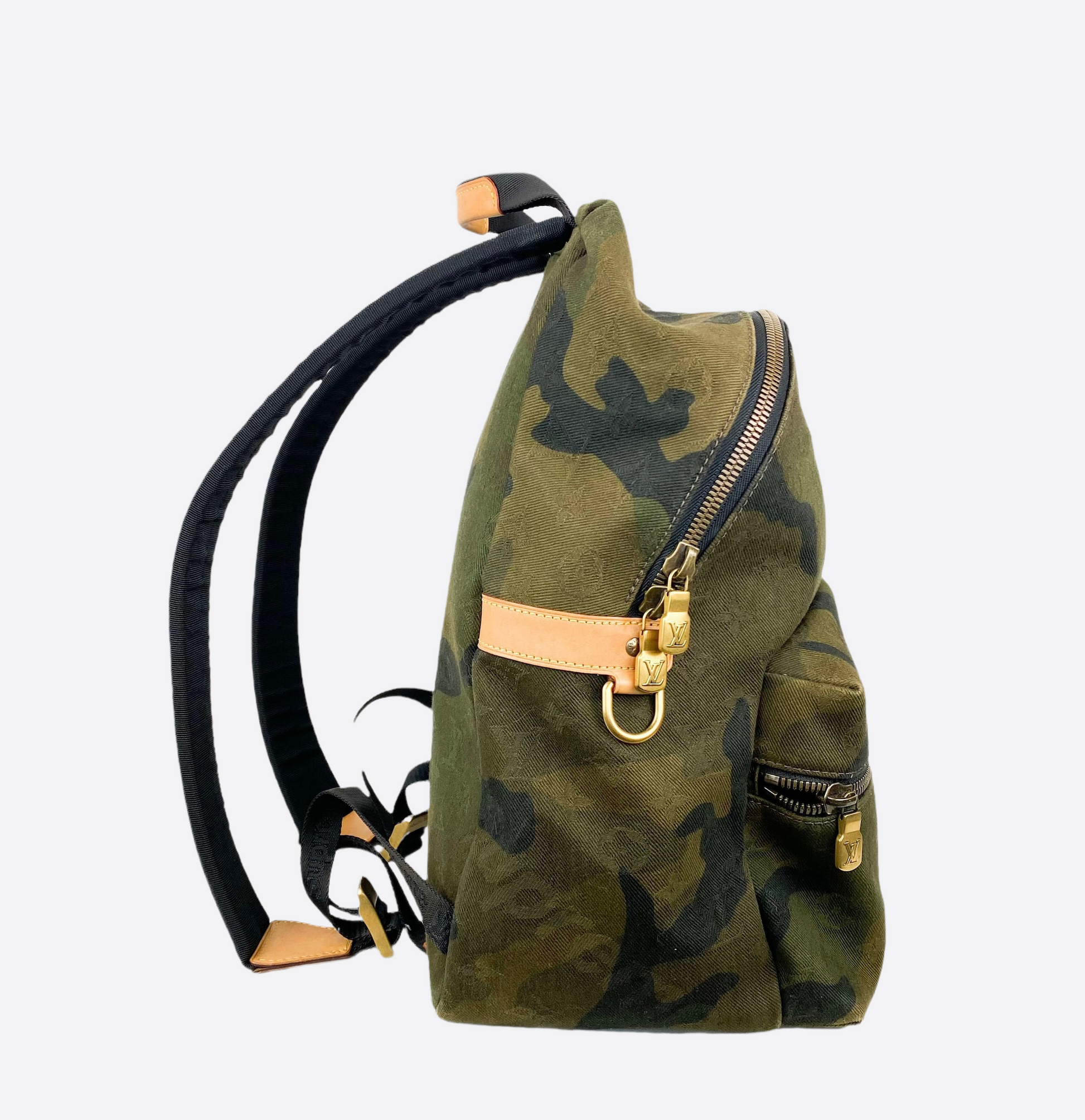 Louis Vuitton Supreme Camo Monogram Apollo Backpack