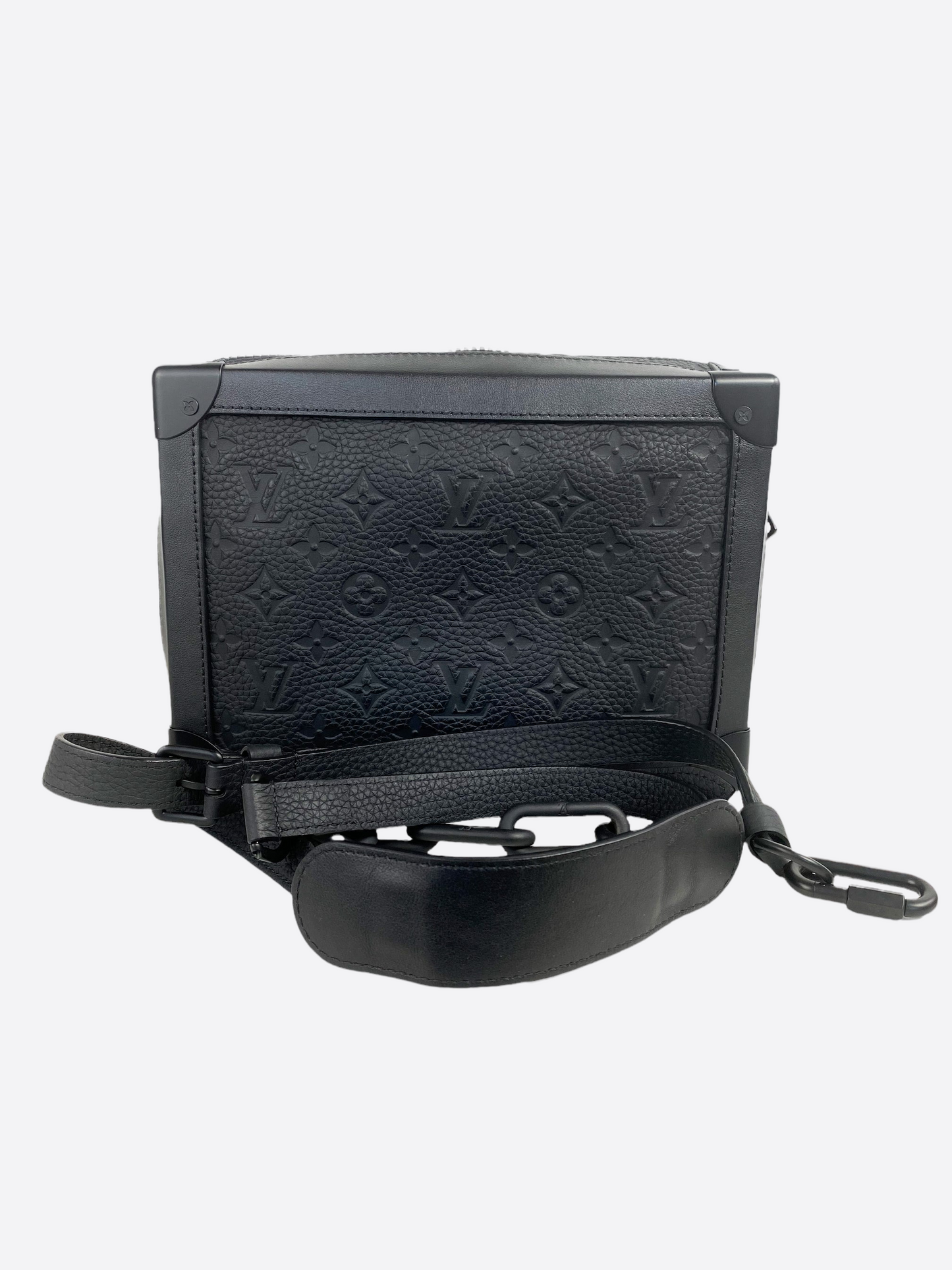 Louis Vuitton Mini Soft Trunk Black Taurillon