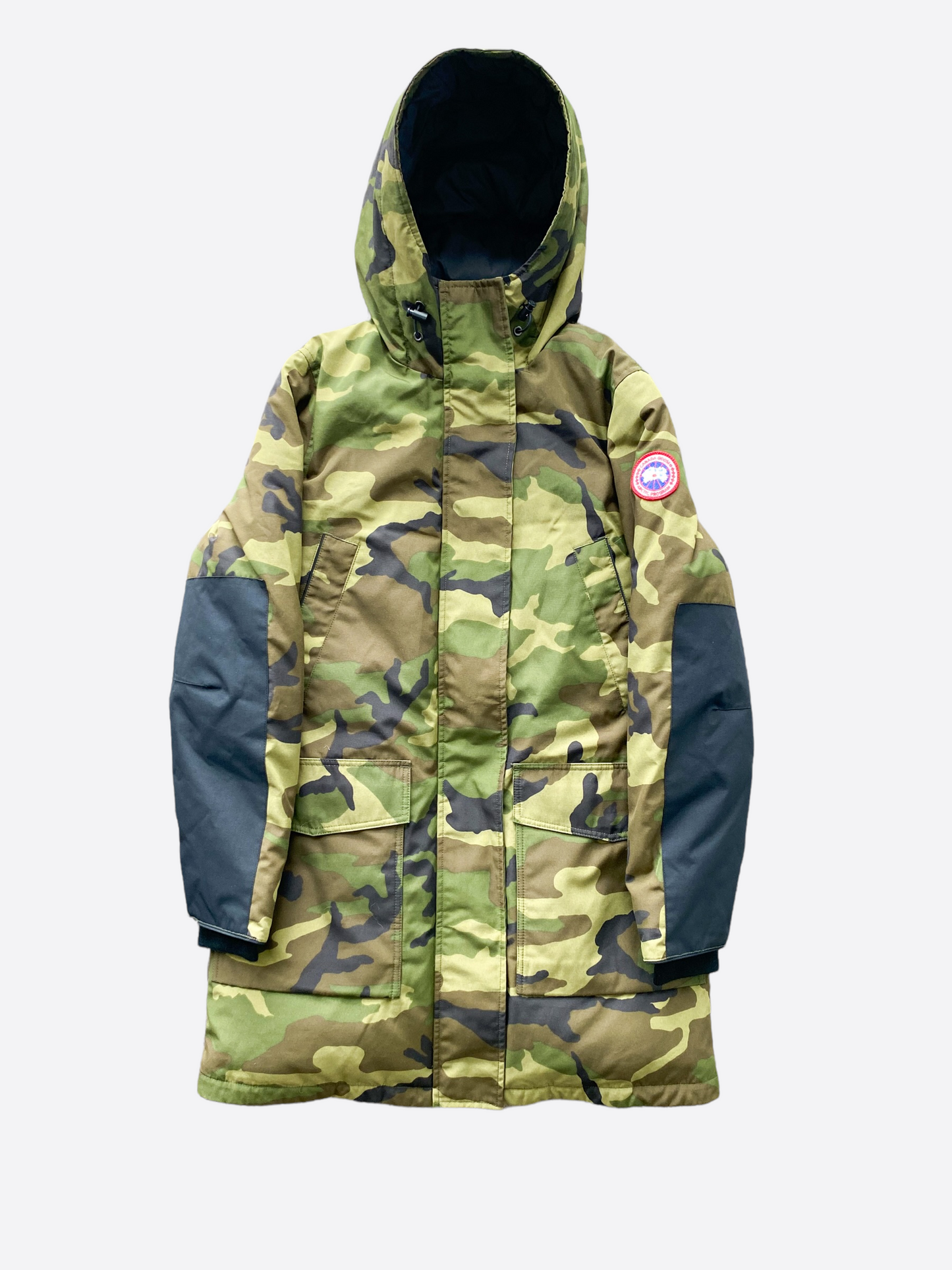 Womens camo canada goose hotsell