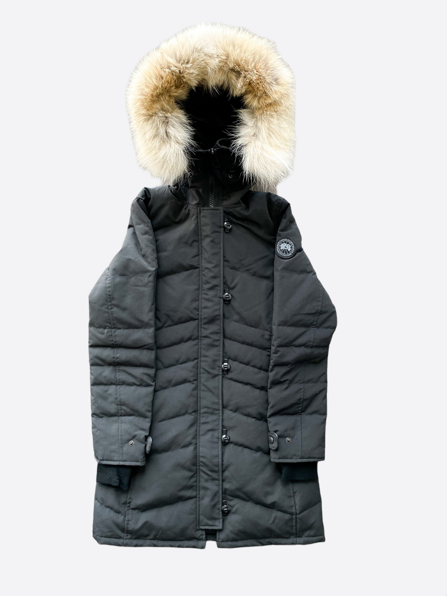 Canada goose lorette sales black label usa