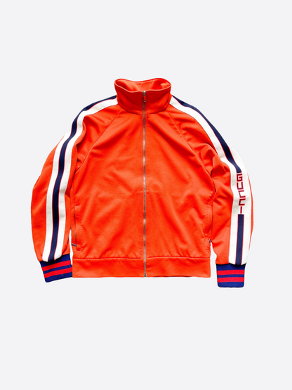 Gucci Logo Orange Track Jacket